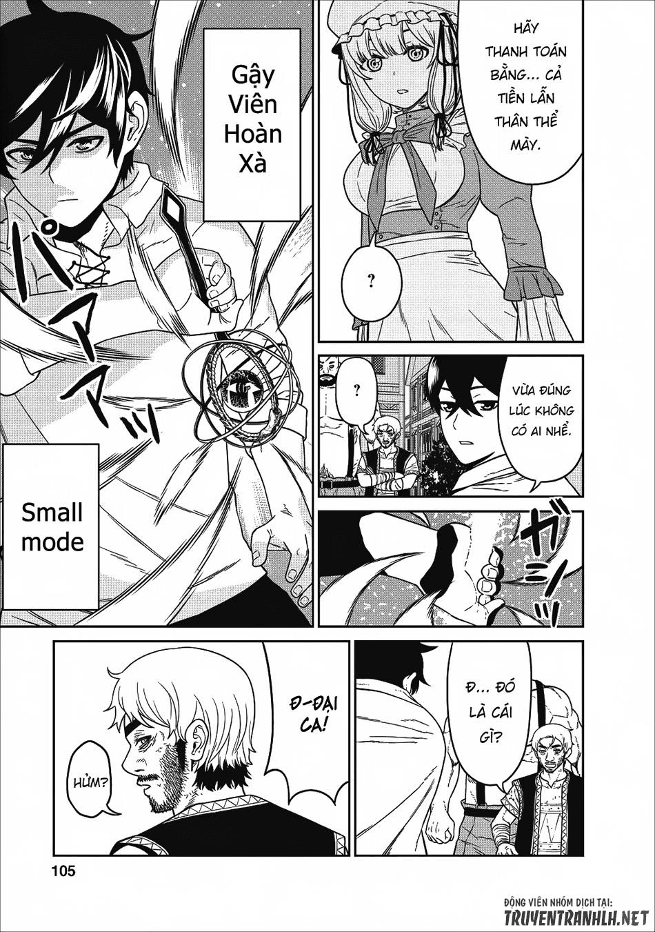 Maou Gun Saikyou No Majutsushi Wa Ningen Datta Chapter 3 - 22