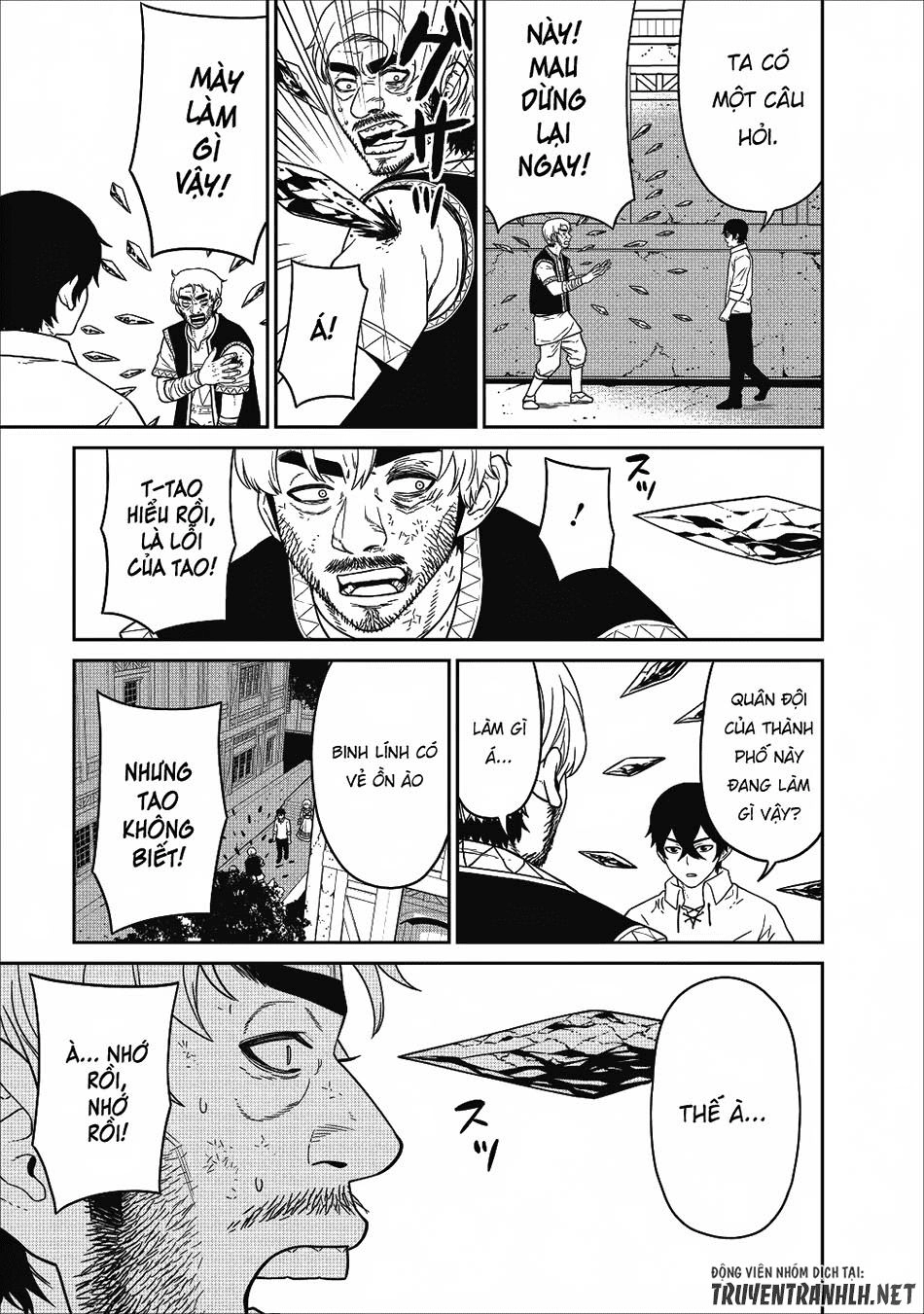 Maou Gun Saikyou No Majutsushi Wa Ningen Datta Chapter 3 - 24