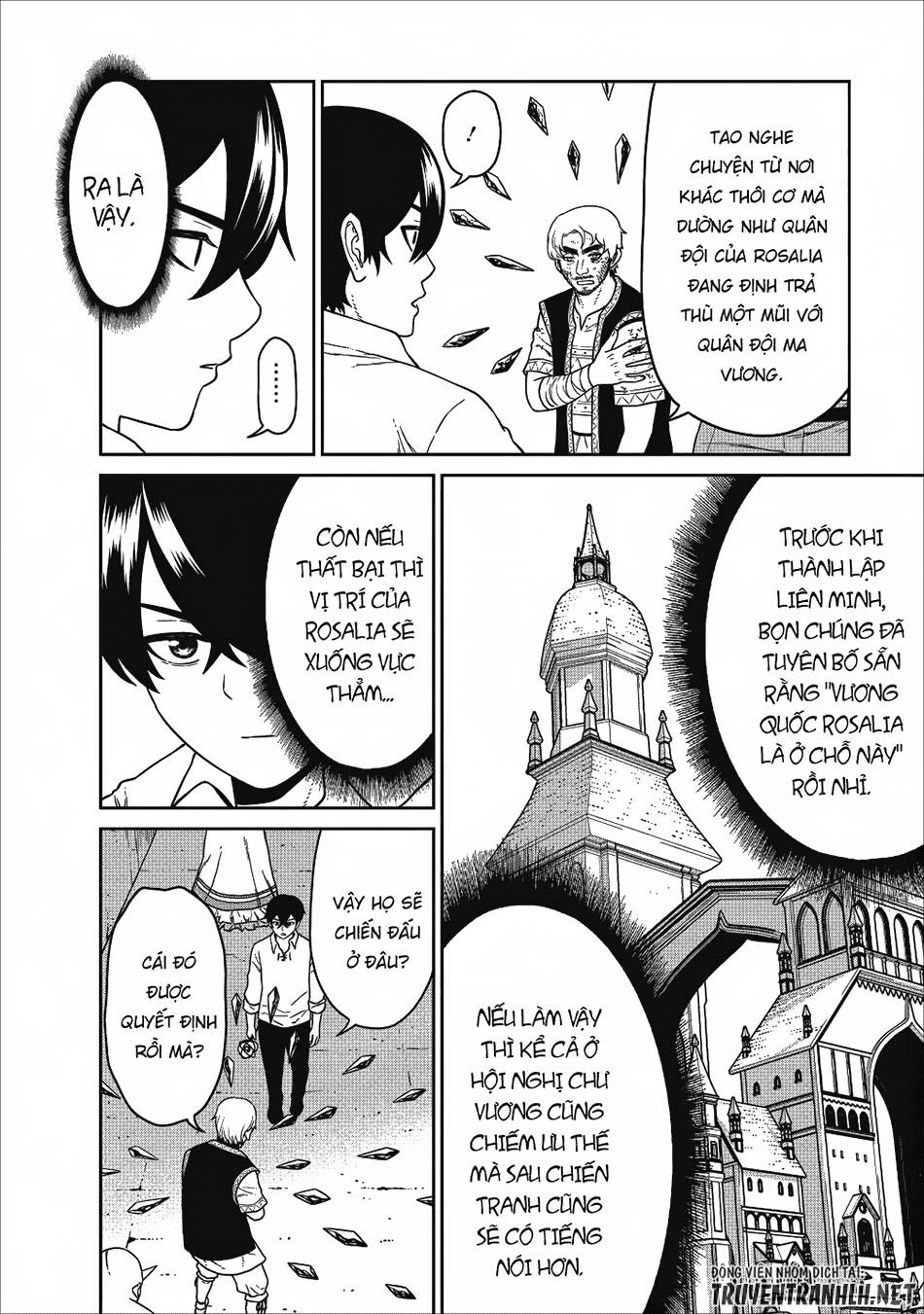 Maou Gun Saikyou No Majutsushi Wa Ningen Datta Chapter 3 - 25