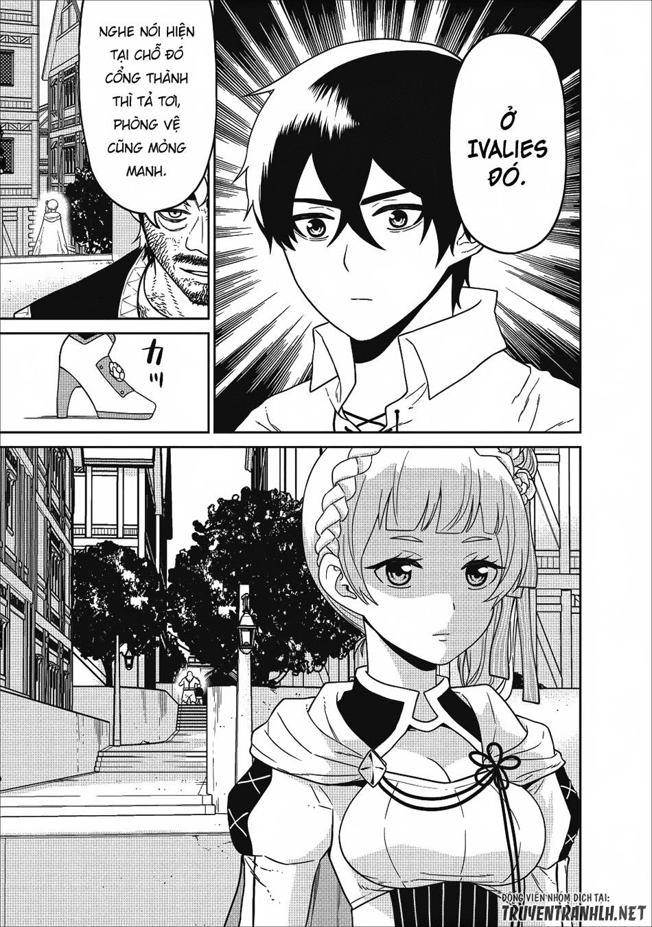 Maou Gun Saikyou No Majutsushi Wa Ningen Datta Chapter 3 - 26