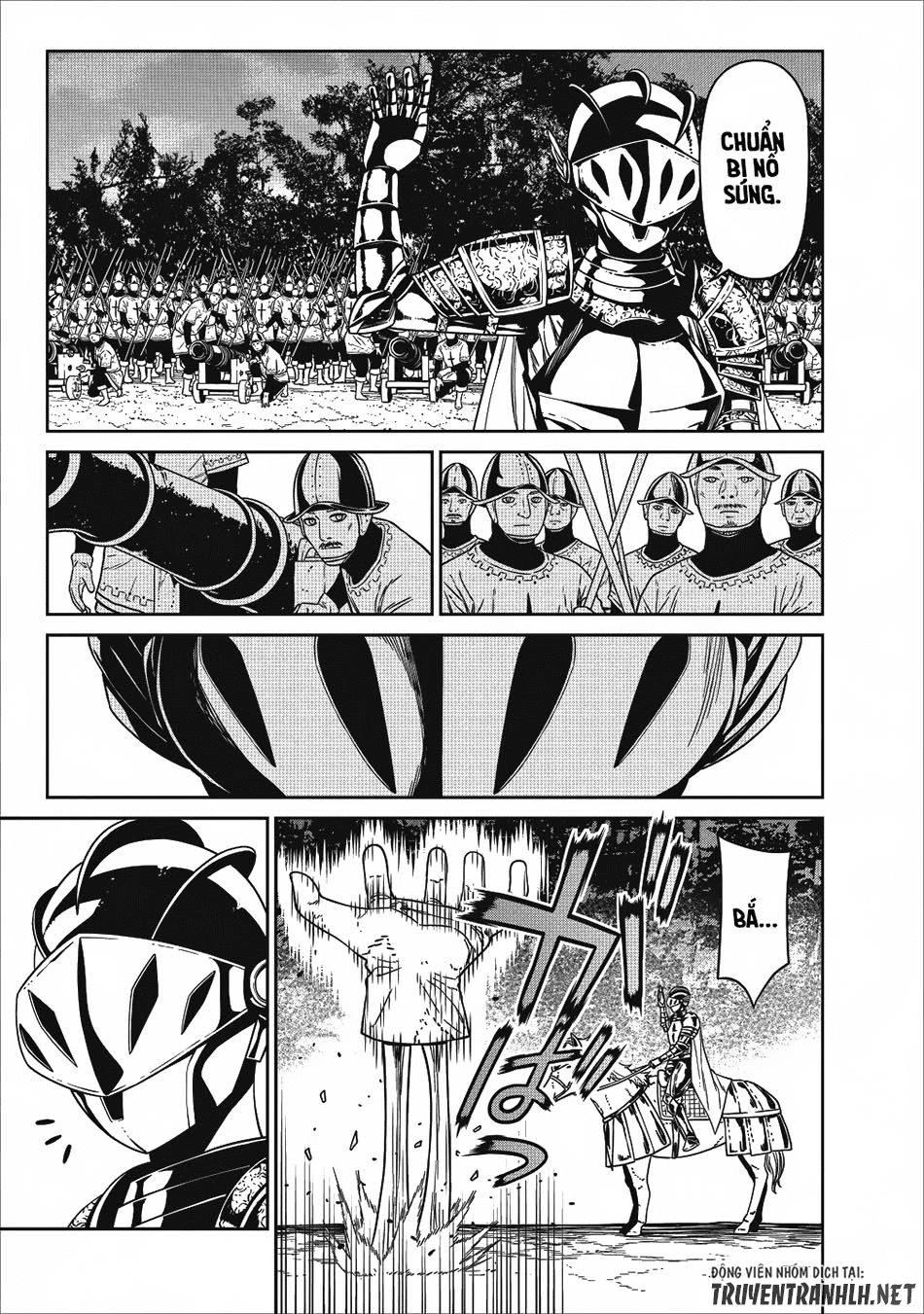 Maou Gun Saikyou No Majutsushi Wa Ningen Datta Chapter 3 - 30