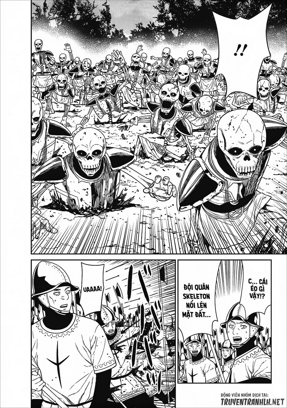 Maou Gun Saikyou No Majutsushi Wa Ningen Datta Chapter 3 - 31