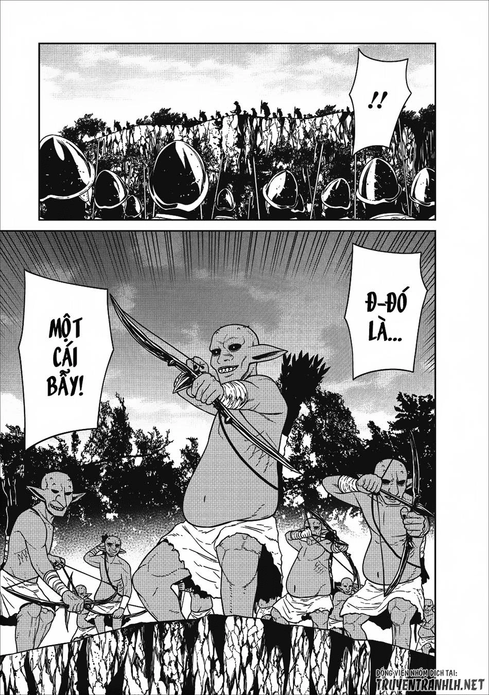 Maou Gun Saikyou No Majutsushi Wa Ningen Datta Chapter 3 - 32