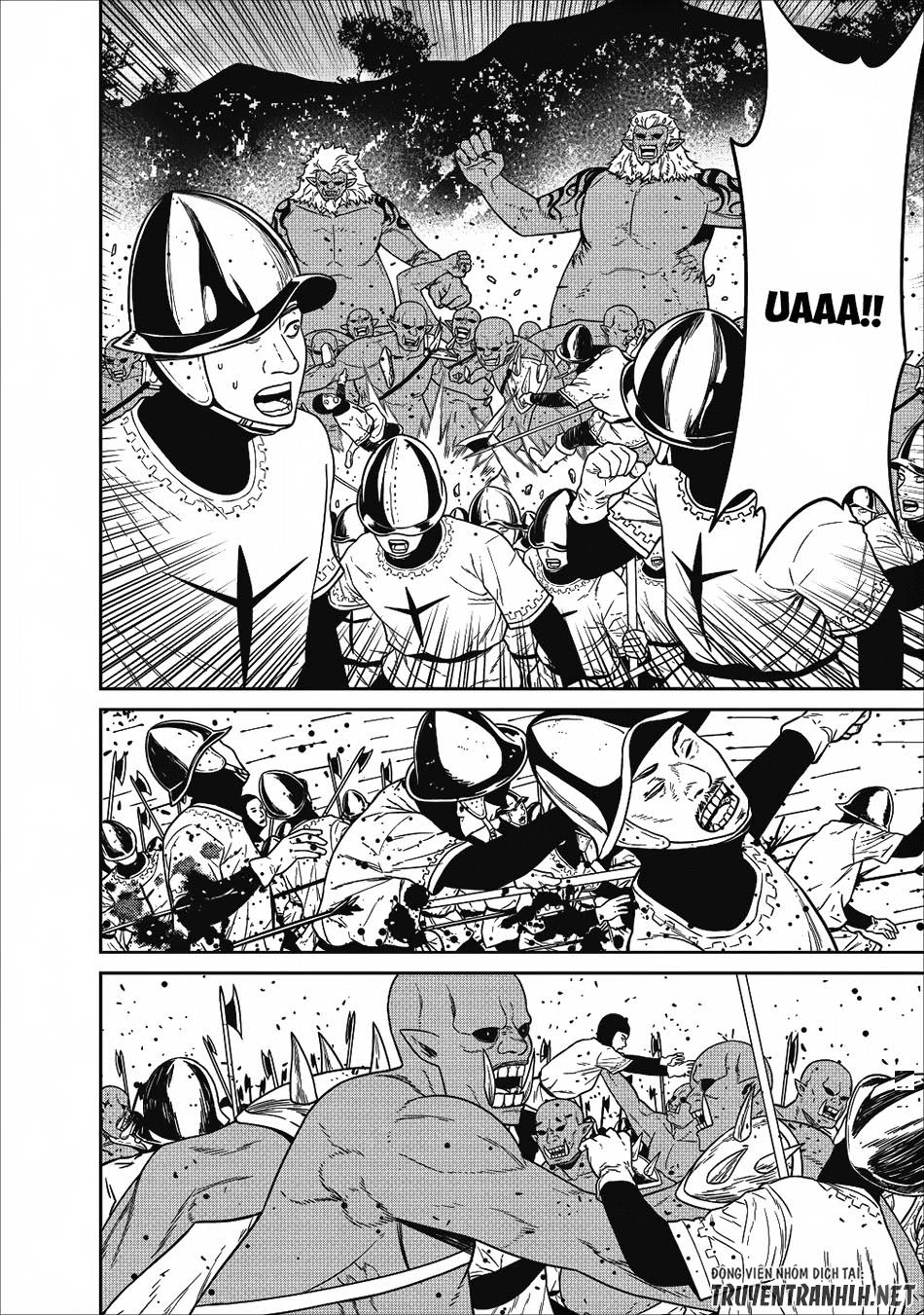 Maou Gun Saikyou No Majutsushi Wa Ningen Datta Chapter 3 - 33