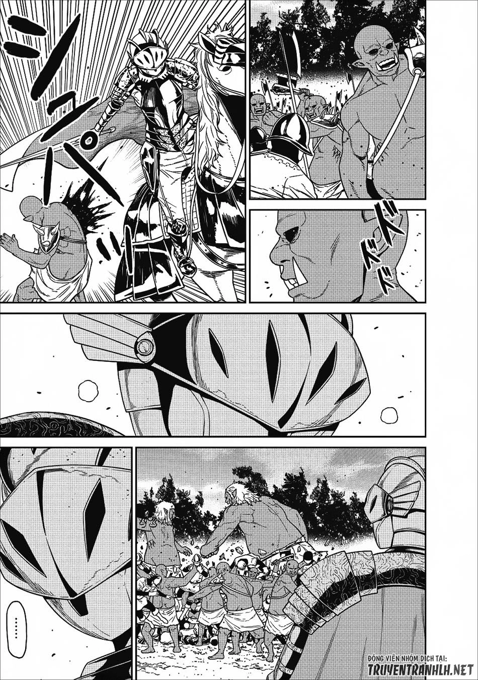 Maou Gun Saikyou No Majutsushi Wa Ningen Datta Chapter 3 - 34