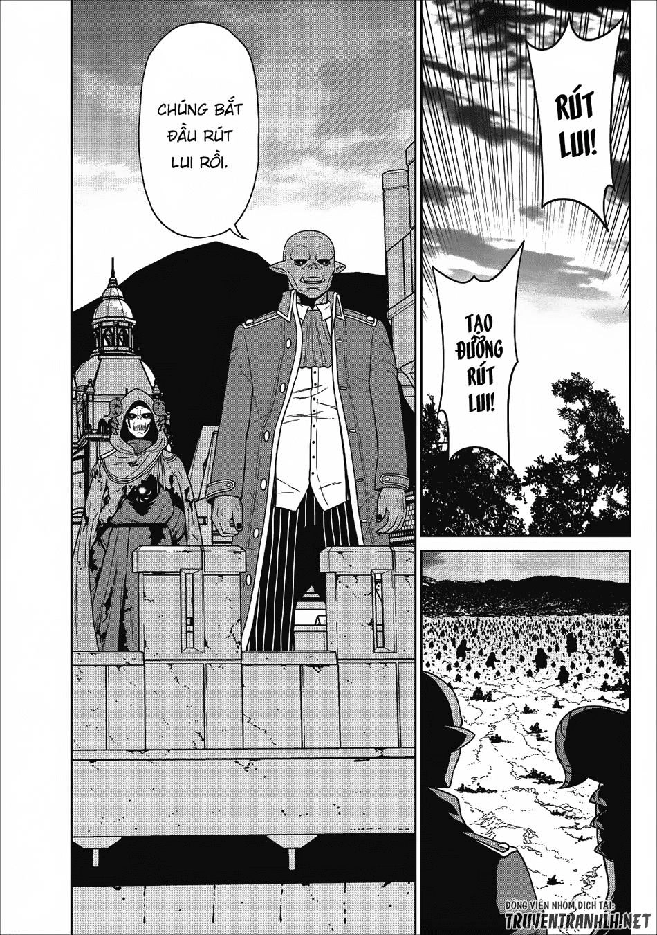 Maou Gun Saikyou No Majutsushi Wa Ningen Datta Chapter 3 - 35