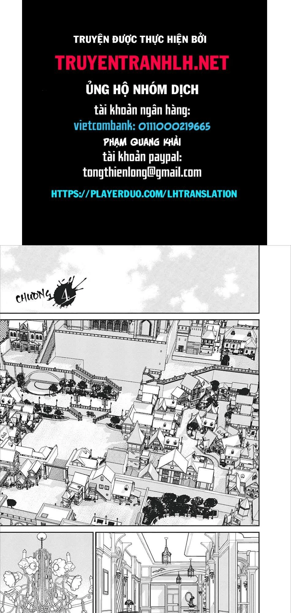 Maou Gun Saikyou No Majutsushi Wa Ningen Datta Chapter 4 - 1