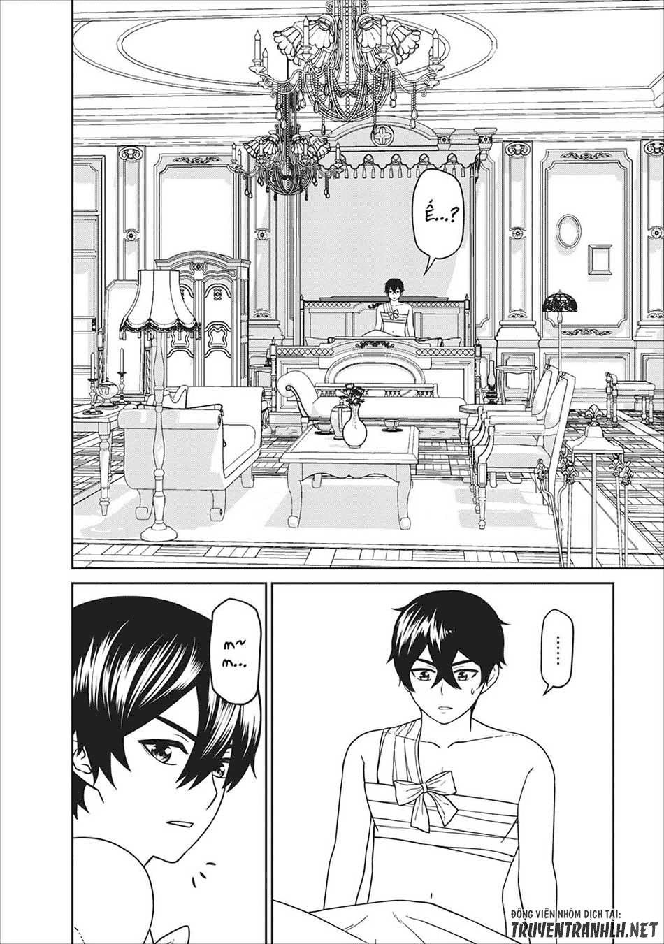 Maou Gun Saikyou No Majutsushi Wa Ningen Datta Chapter 4 - 3