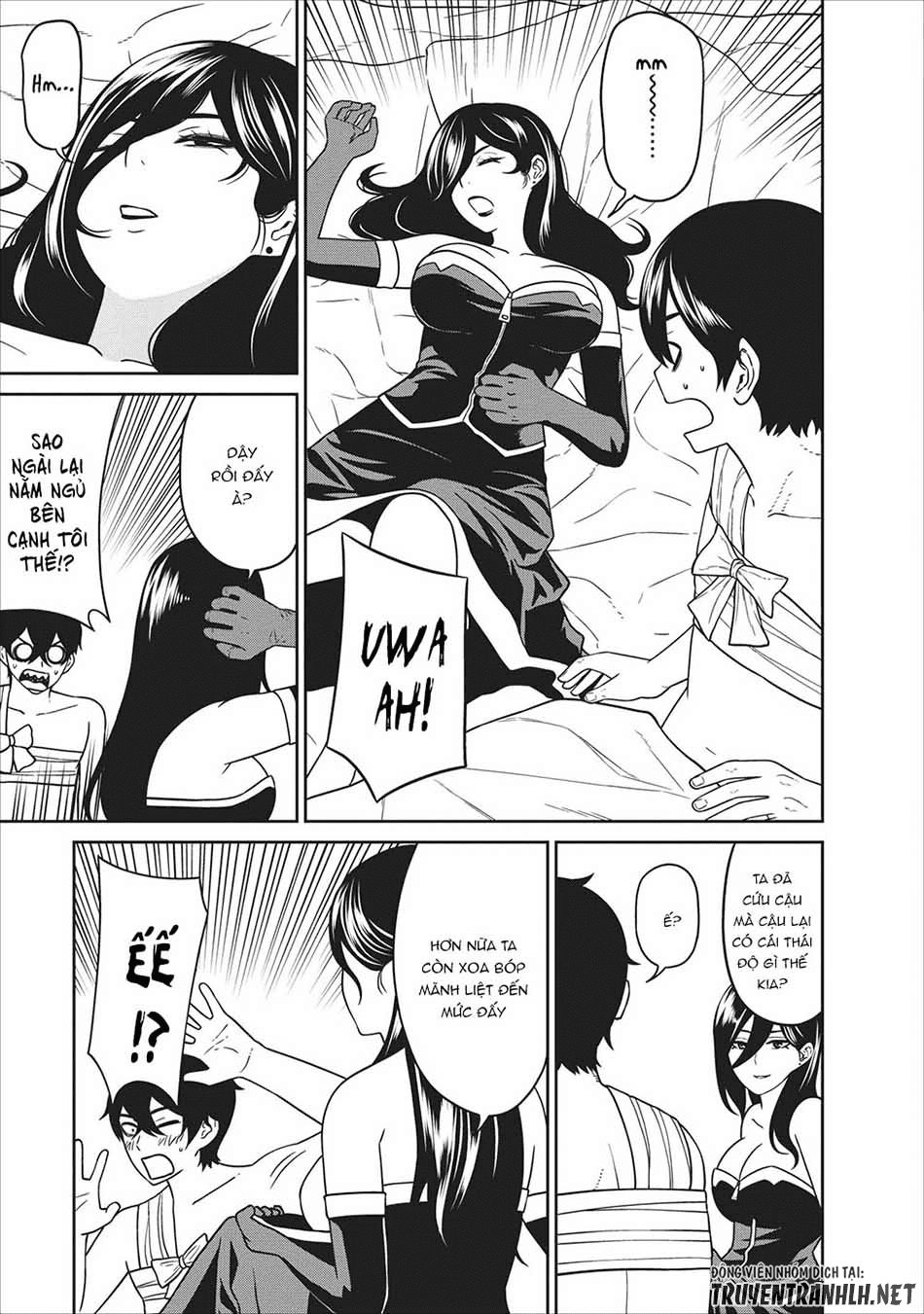 Maou Gun Saikyou No Majutsushi Wa Ningen Datta Chapter 4 - 4