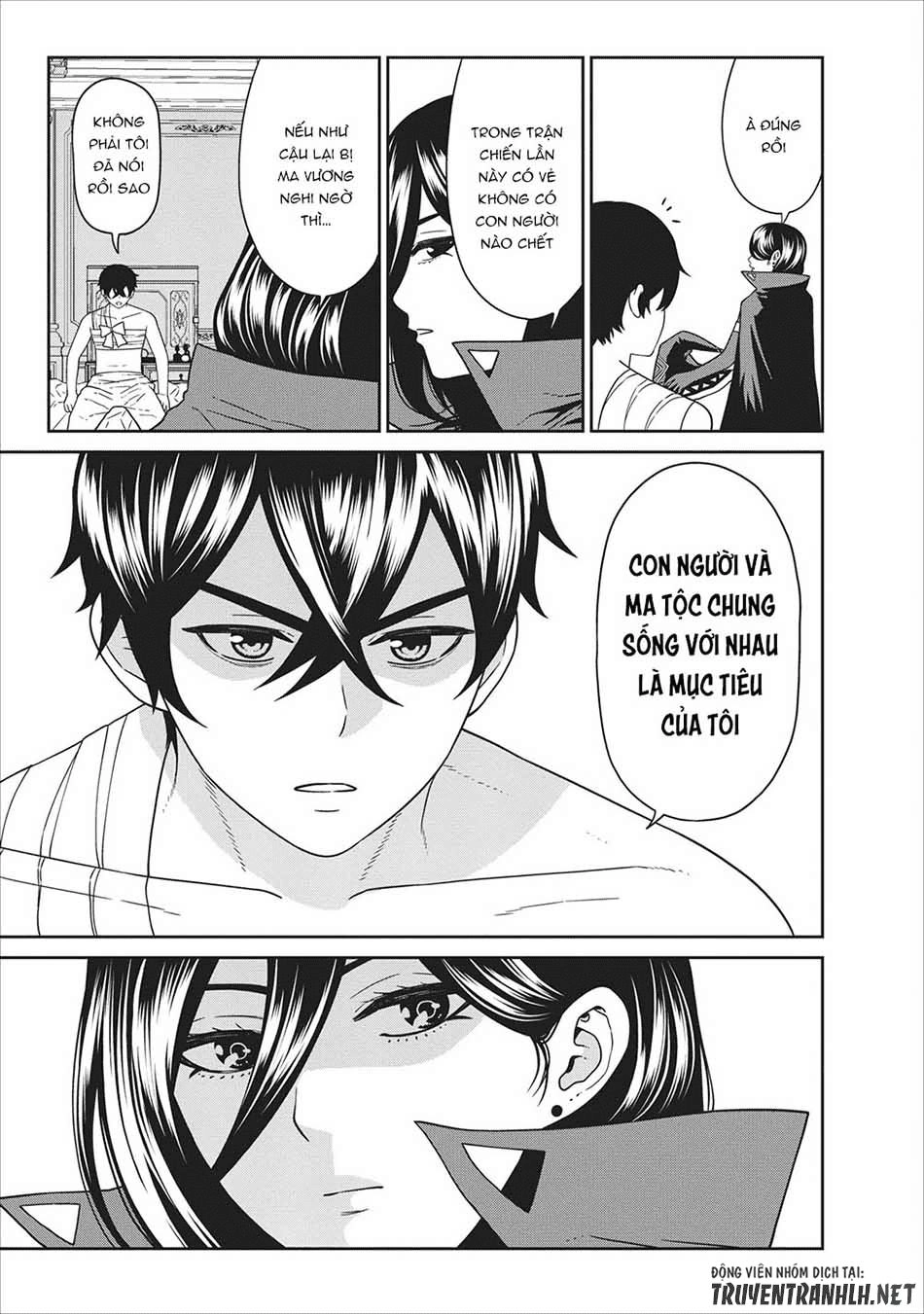 Maou Gun Saikyou No Majutsushi Wa Ningen Datta Chapter 4 - 6