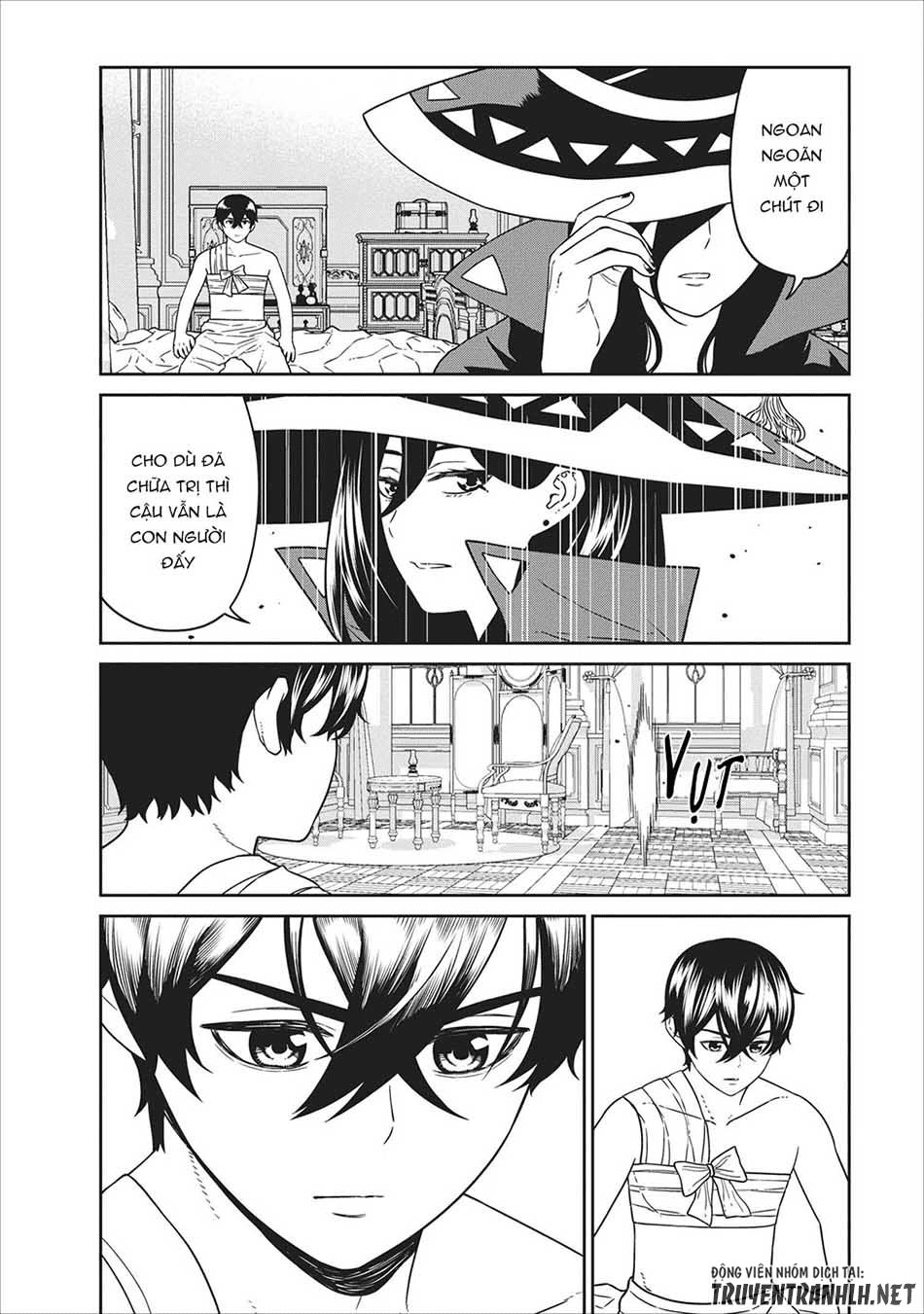 Maou Gun Saikyou No Majutsushi Wa Ningen Datta Chapter 4 - 7