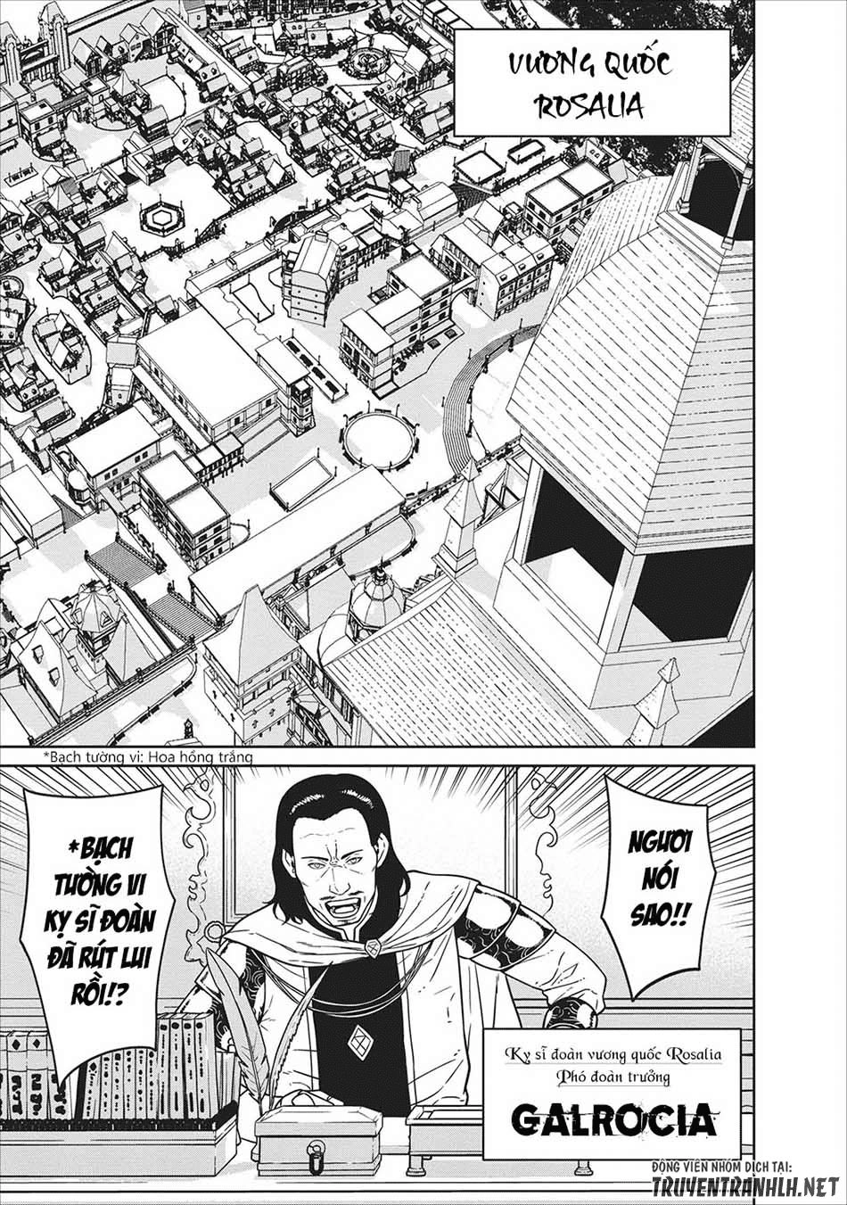 Maou Gun Saikyou No Majutsushi Wa Ningen Datta Chapter 4 - 8