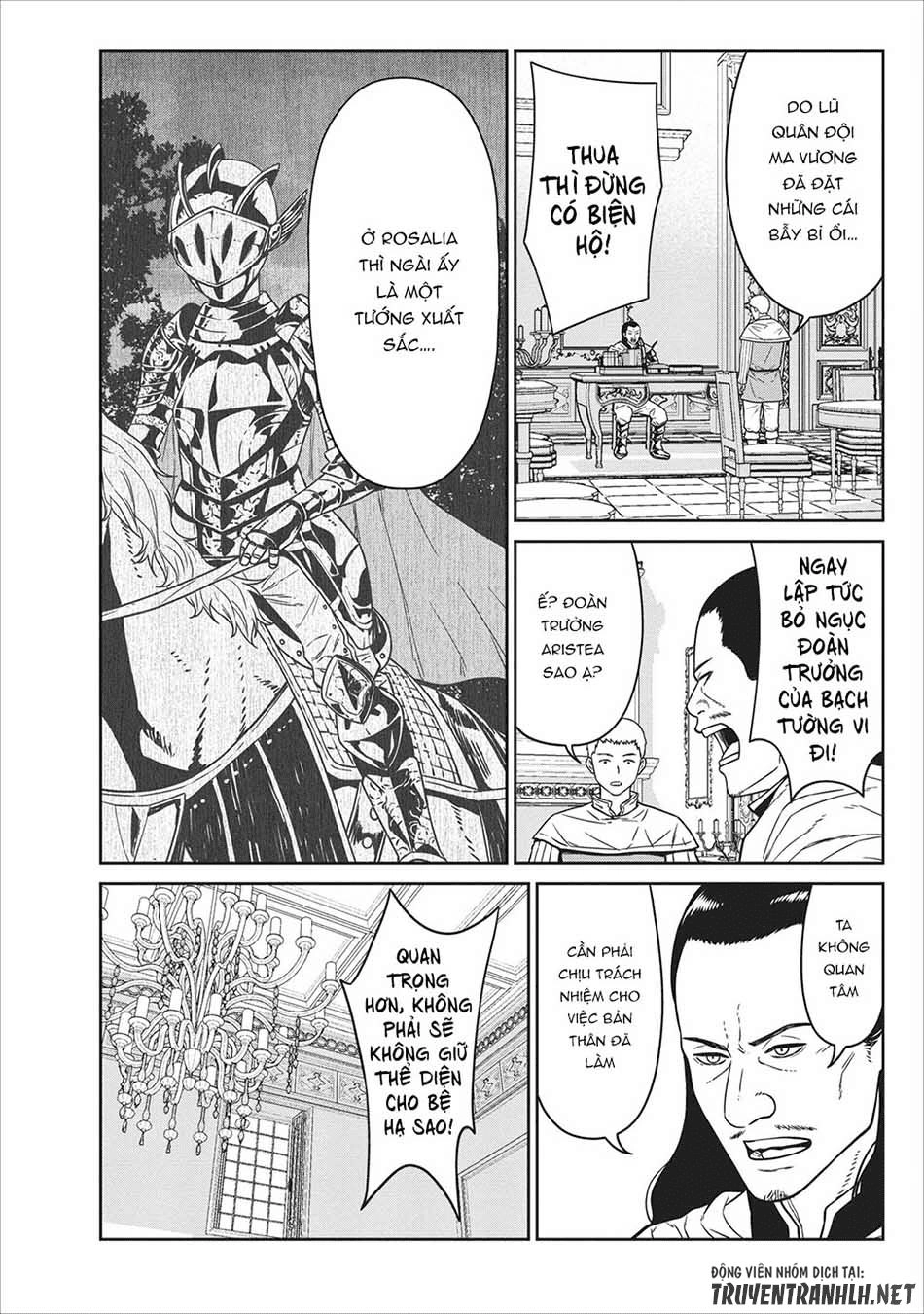 Maou Gun Saikyou No Majutsushi Wa Ningen Datta Chapter 4 - 9