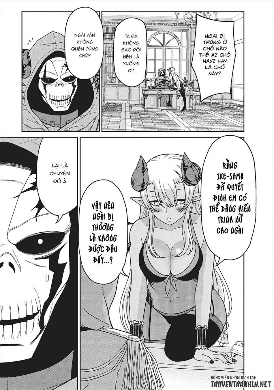 Maou Gun Saikyou No Majutsushi Wa Ningen Datta Chapter 4 - 12