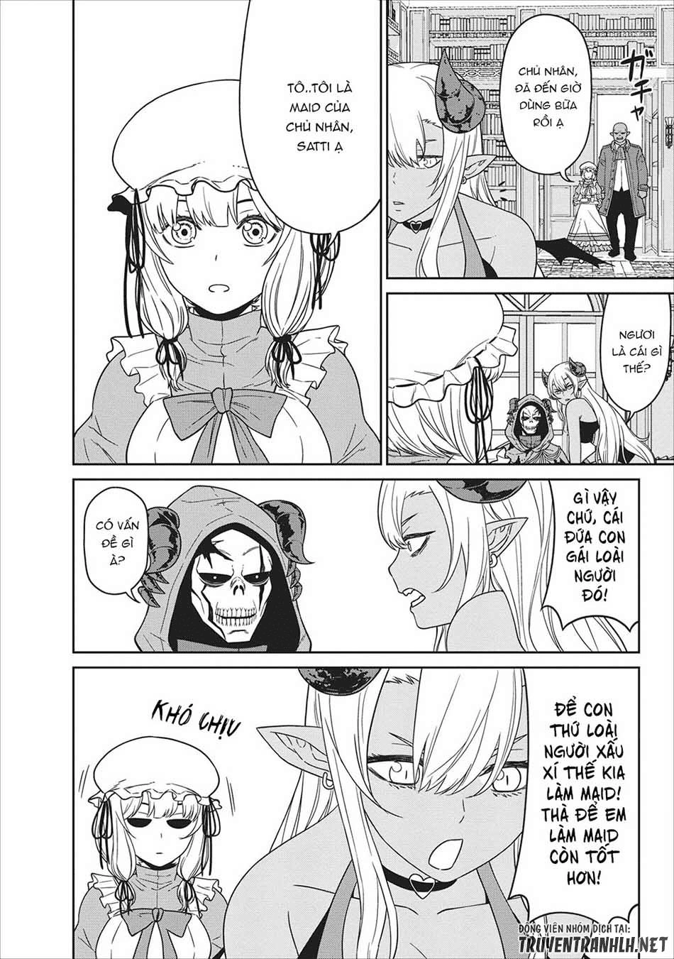 Maou Gun Saikyou No Majutsushi Wa Ningen Datta Chapter 4 - 13