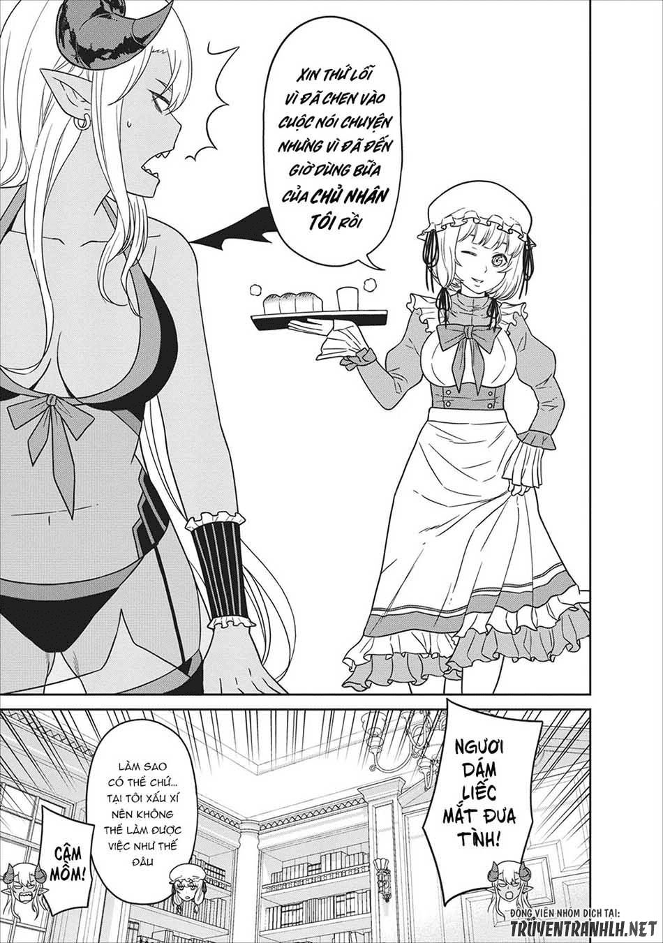 Maou Gun Saikyou No Majutsushi Wa Ningen Datta Chapter 4 - 14
