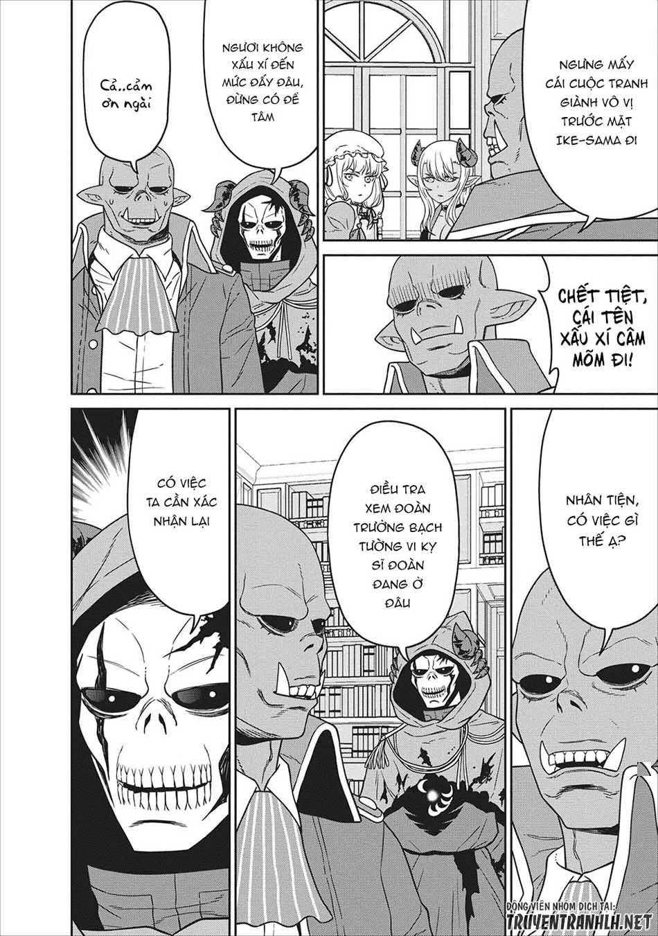 Maou Gun Saikyou No Majutsushi Wa Ningen Datta Chapter 4 - 15