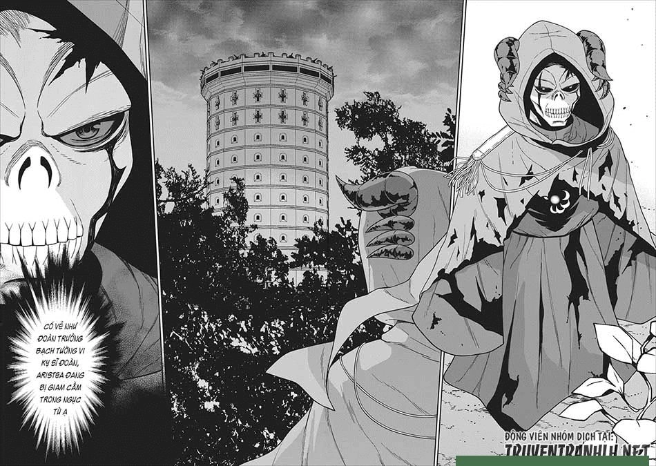 Maou Gun Saikyou No Majutsushi Wa Ningen Datta Chapter 4 - 17