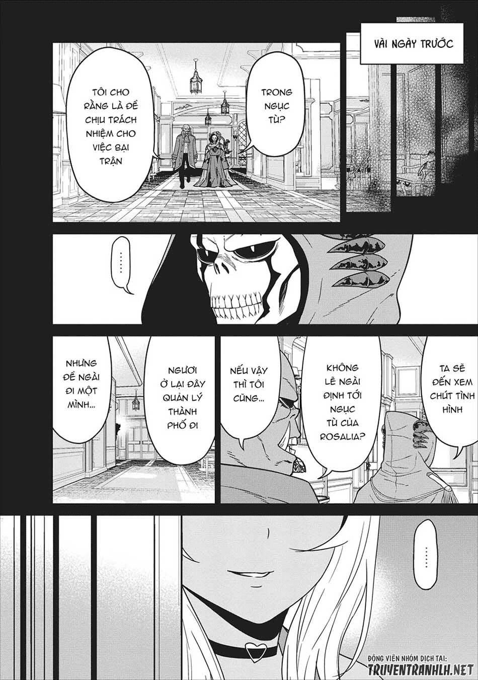 Maou Gun Saikyou No Majutsushi Wa Ningen Datta Chapter 4 - 18