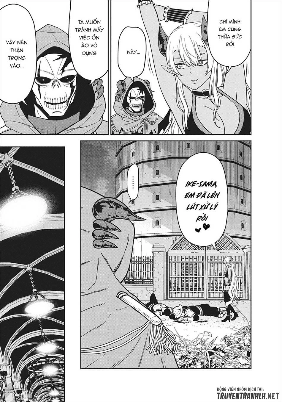 Maou Gun Saikyou No Majutsushi Wa Ningen Datta Chapter 4 - 21