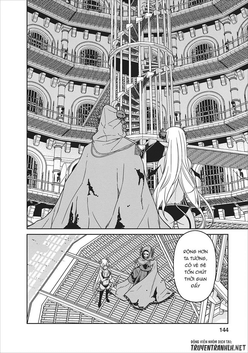 Maou Gun Saikyou No Majutsushi Wa Ningen Datta Chapter 4 - 22