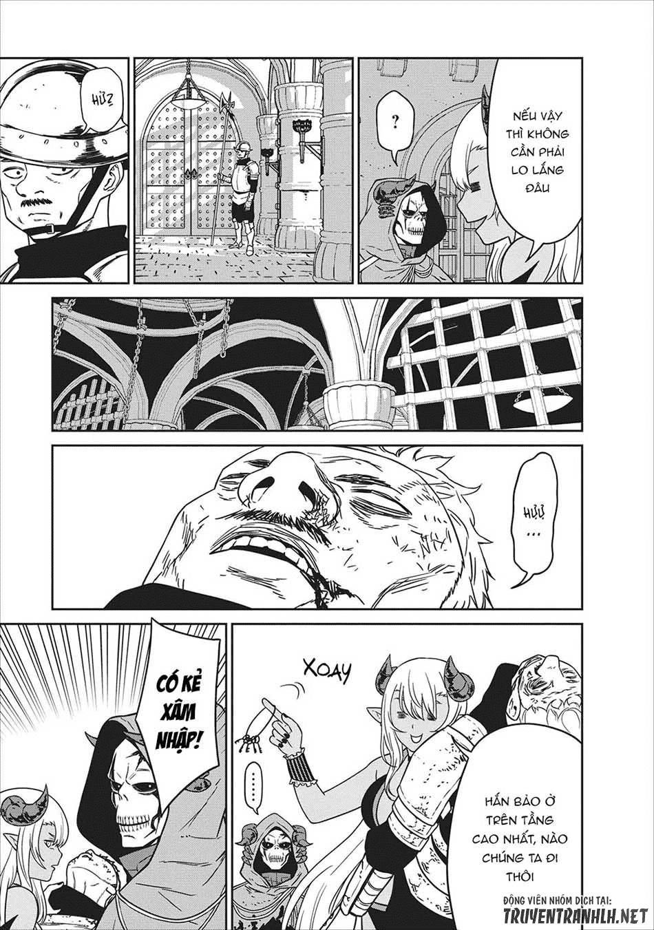 Maou Gun Saikyou No Majutsushi Wa Ningen Datta Chapter 4 - 23