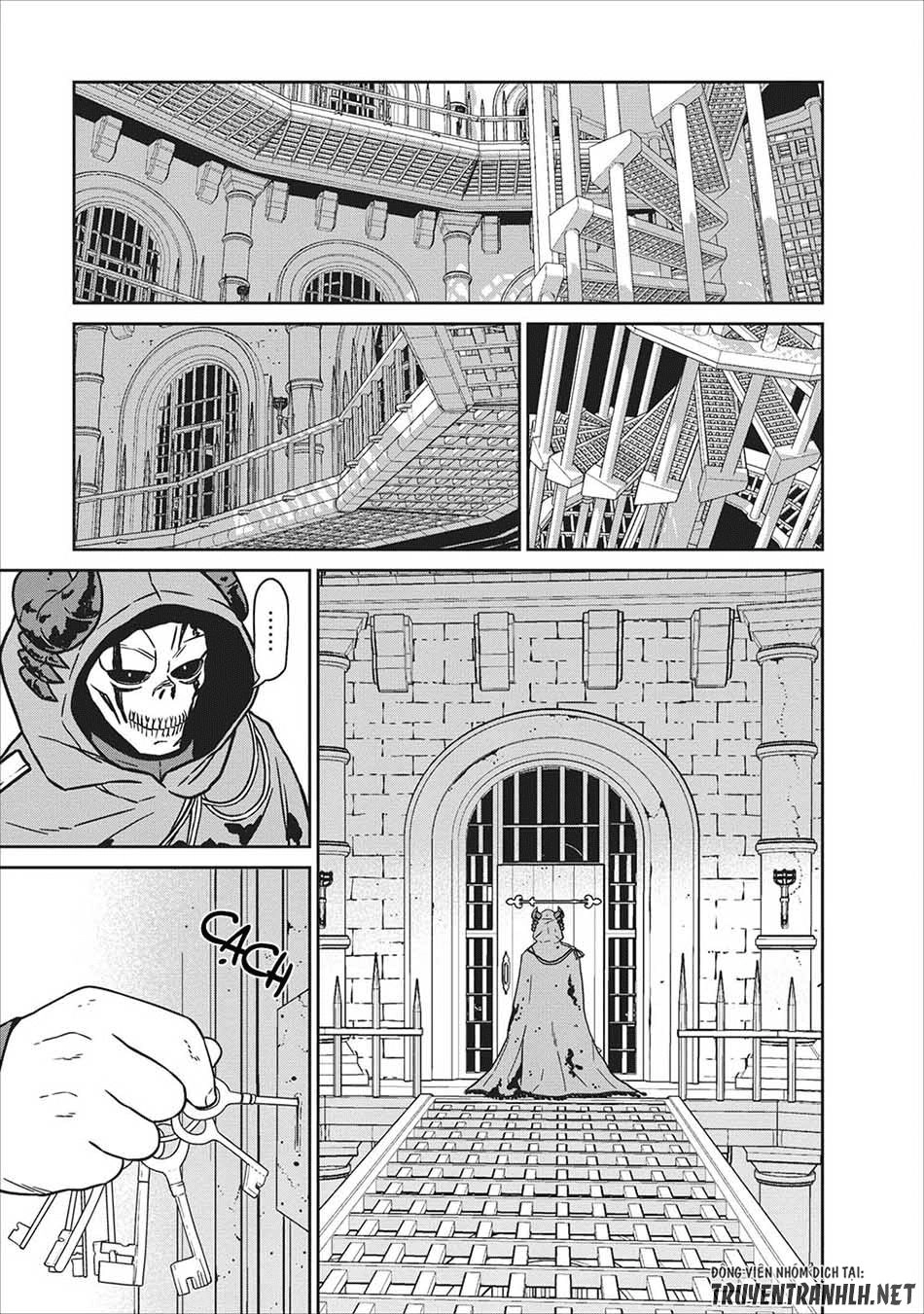 Maou Gun Saikyou No Majutsushi Wa Ningen Datta Chapter 4 - 25