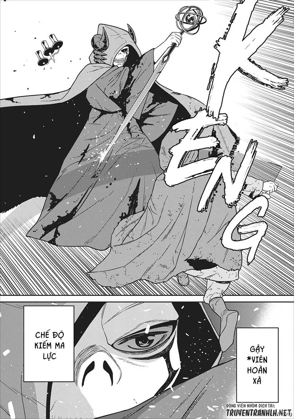 Maou Gun Saikyou No Majutsushi Wa Ningen Datta Chapter 4 - 28