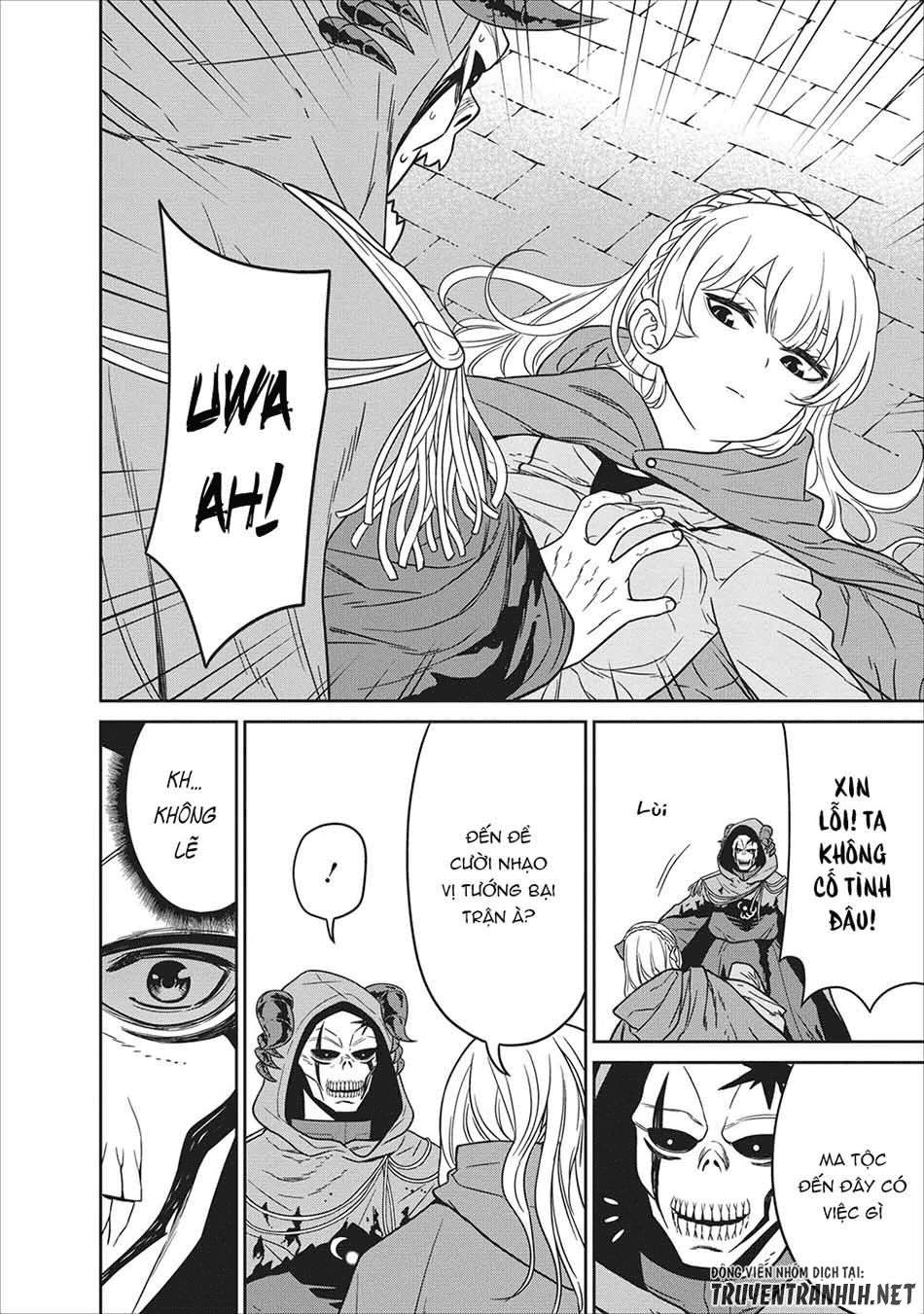 Maou Gun Saikyou No Majutsushi Wa Ningen Datta Chapter 4 - 30
