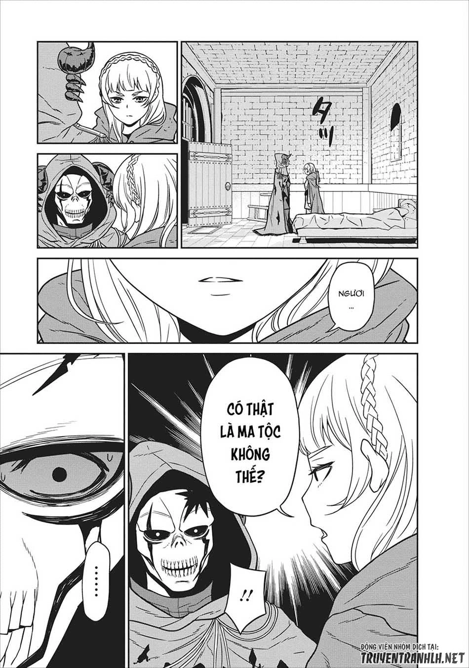 Maou Gun Saikyou No Majutsushi Wa Ningen Datta Chapter 4 - 33