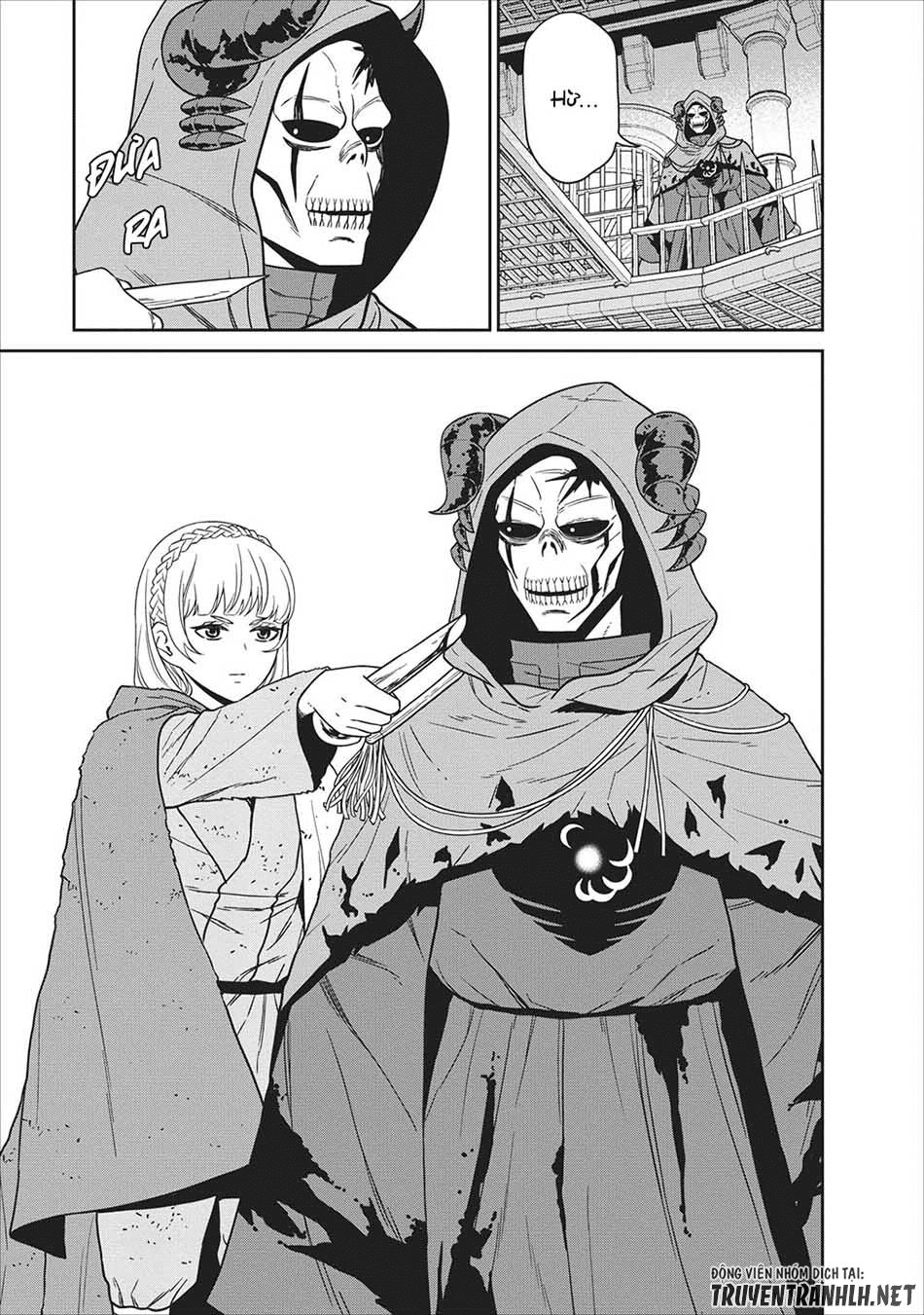 Maou Gun Saikyou No Majutsushi Wa Ningen Datta Chapter 4 - 35