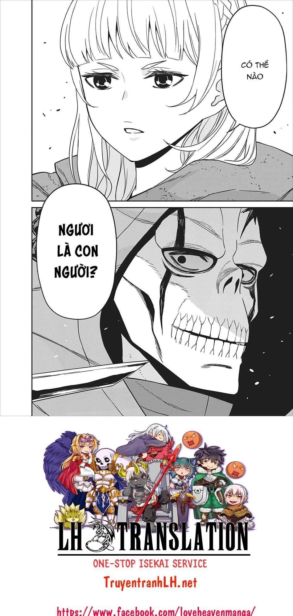 Maou Gun Saikyou No Majutsushi Wa Ningen Datta Chapter 4 - 36
