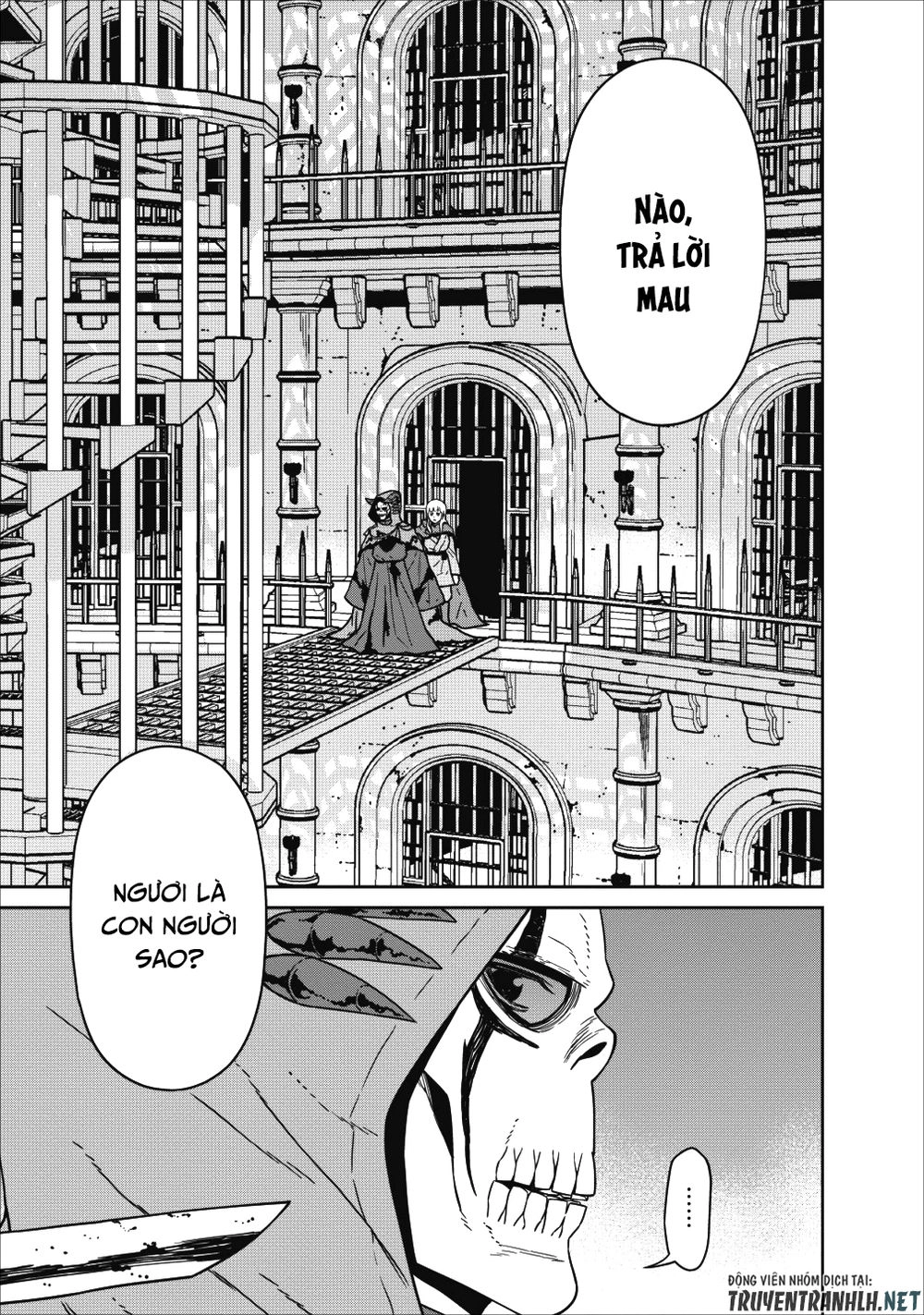 Maou Gun Saikyou No Majutsushi Wa Ningen Datta Chapter 5 - 3