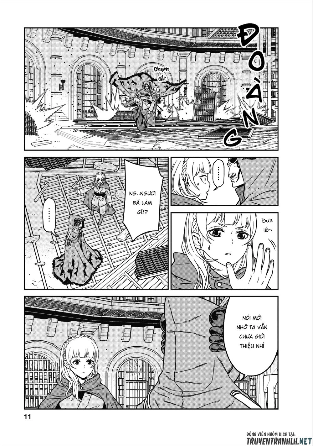 Maou Gun Saikyou No Majutsushi Wa Ningen Datta Chapter 5 - 11