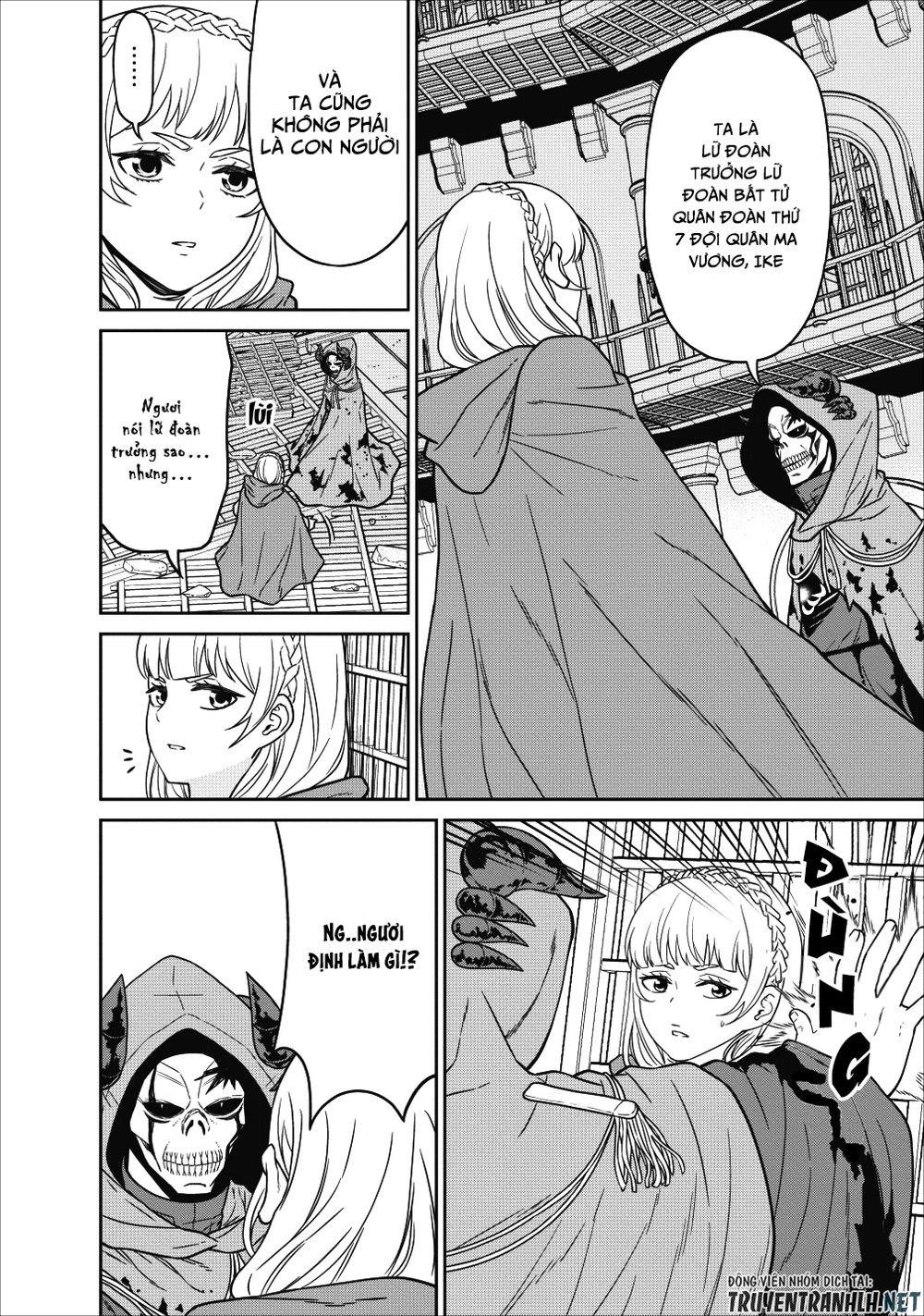 Maou Gun Saikyou No Majutsushi Wa Ningen Datta Chapter 5 - 12