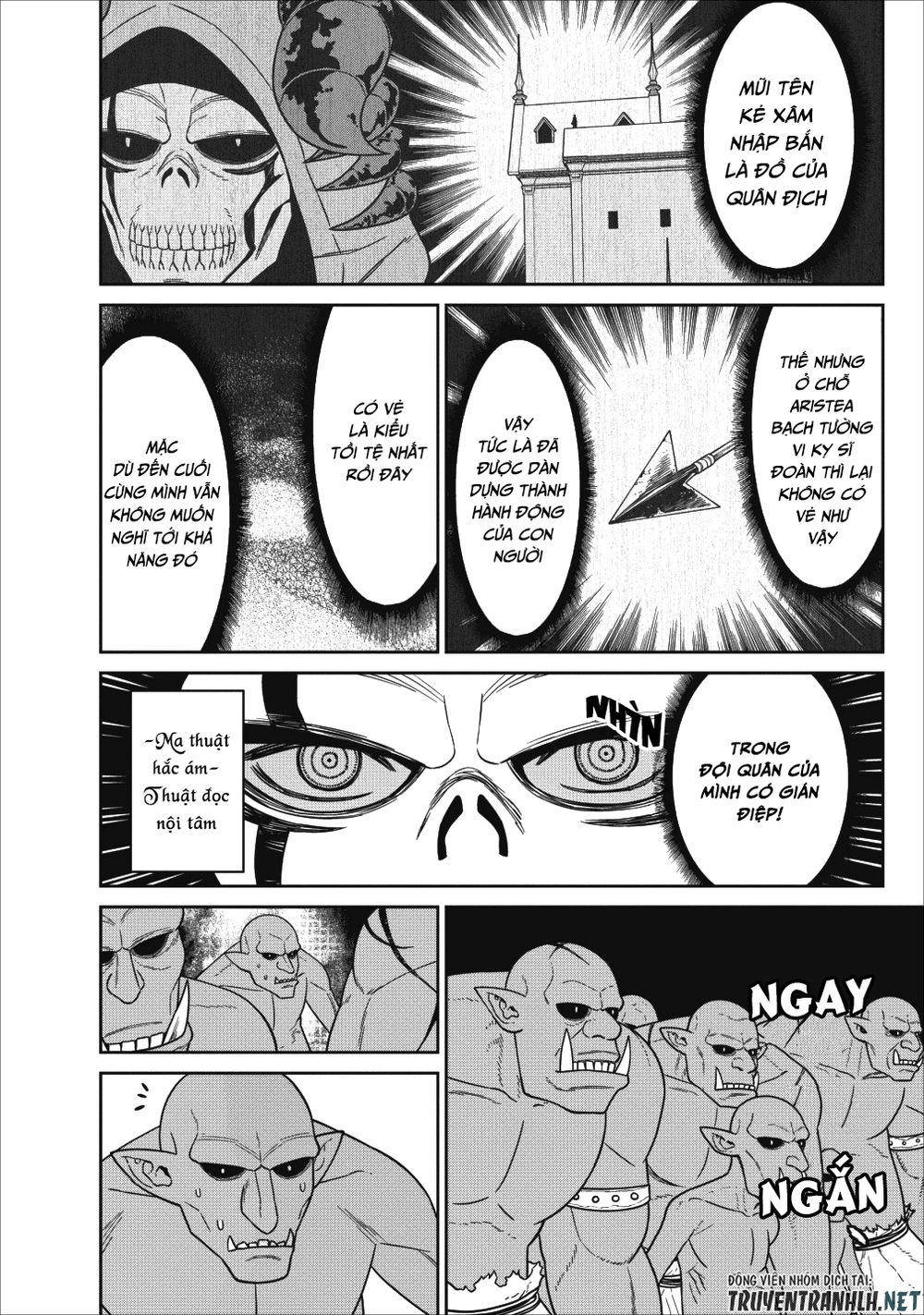 Maou Gun Saikyou No Majutsushi Wa Ningen Datta Chapter 5 - 18