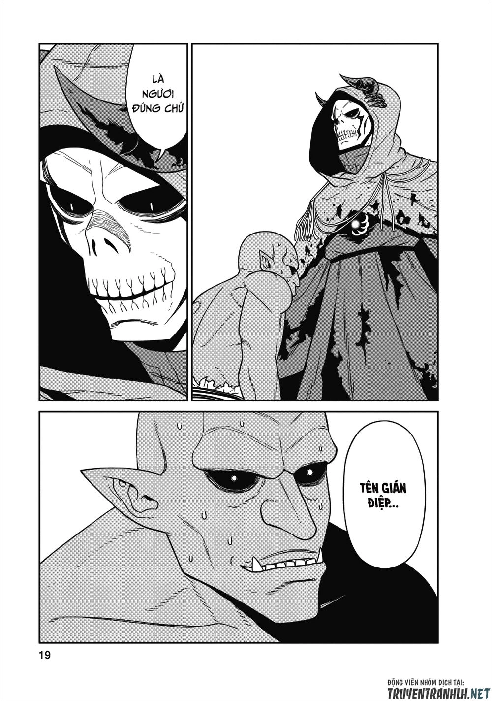 Maou Gun Saikyou No Majutsushi Wa Ningen Datta Chapter 5 - 19