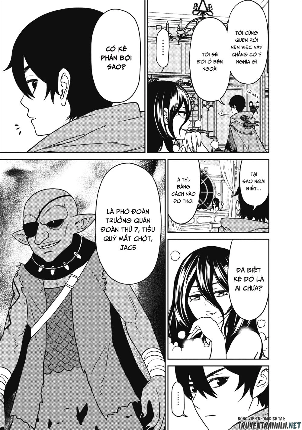 Maou Gun Saikyou No Majutsushi Wa Ningen Datta Chapter 5 - 21