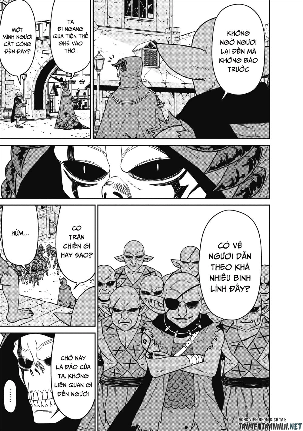 Maou Gun Saikyou No Majutsushi Wa Ningen Datta Chapter 5 - 27