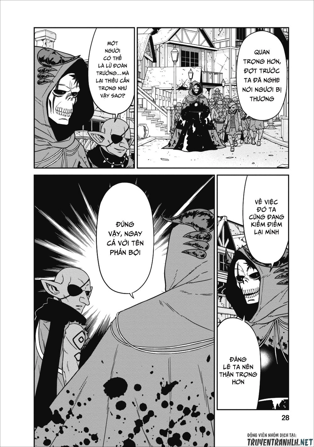 Maou Gun Saikyou No Majutsushi Wa Ningen Datta Chapter 5 - 28