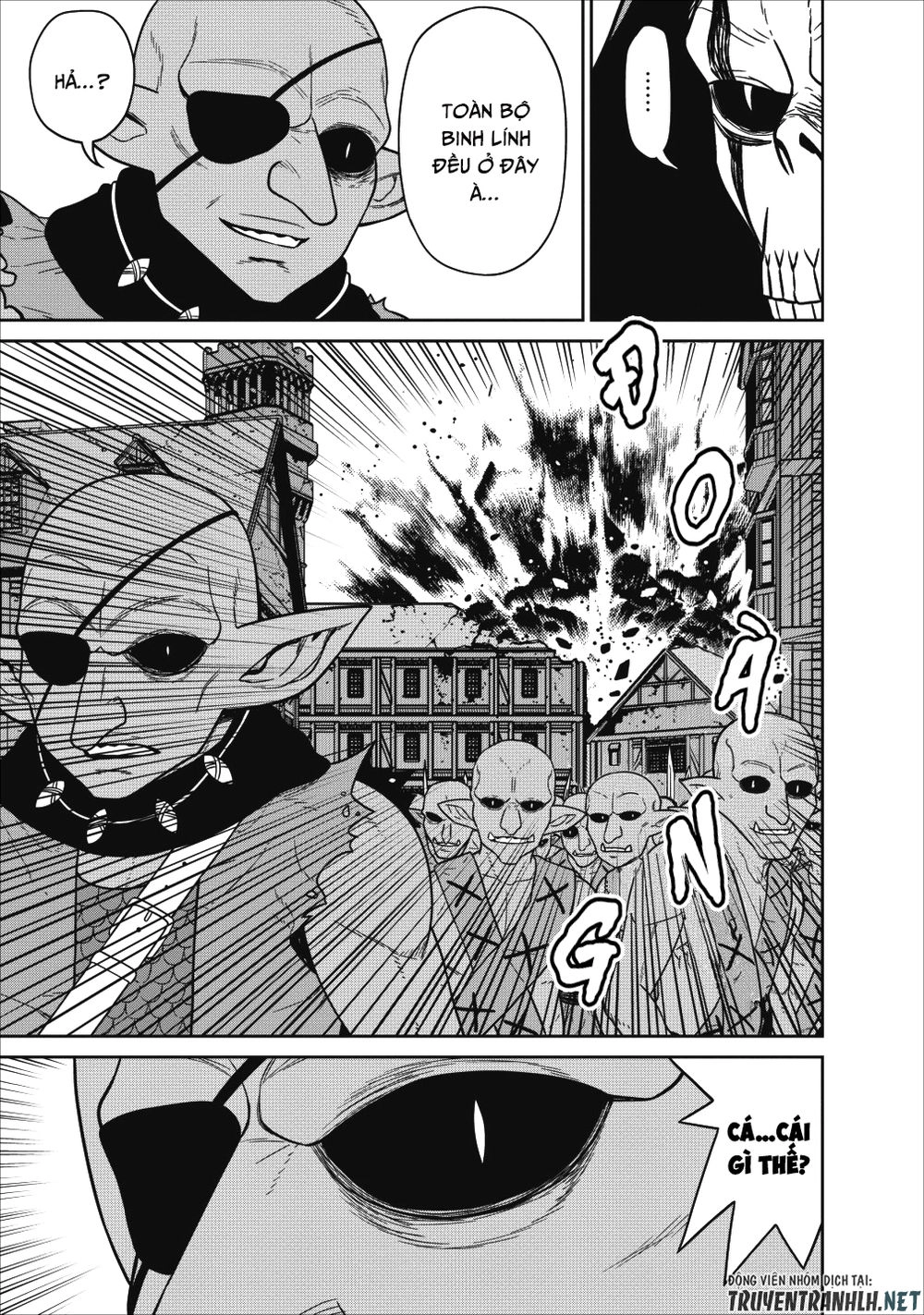 Maou Gun Saikyou No Majutsushi Wa Ningen Datta Chapter 5 - 31