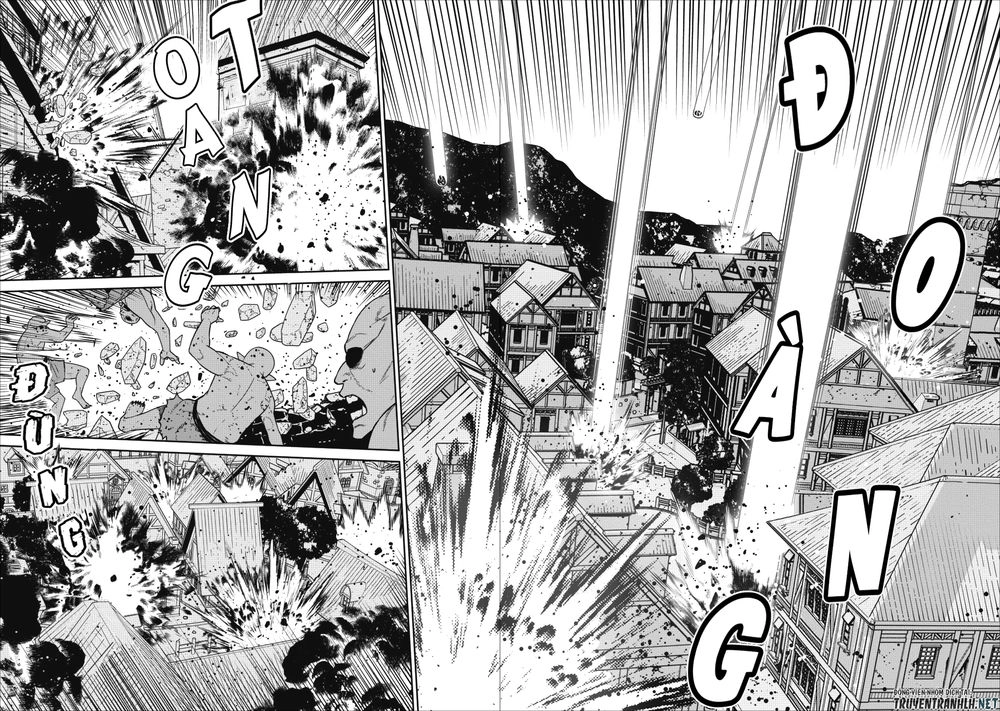 Maou Gun Saikyou No Majutsushi Wa Ningen Datta Chapter 5 - 33