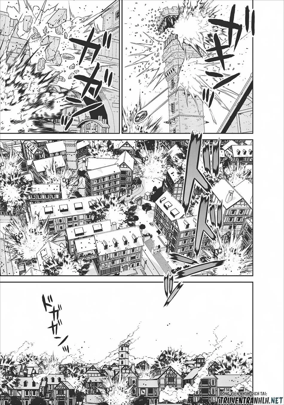 Maou Gun Saikyou No Majutsushi Wa Ningen Datta Chapter 6 - 6