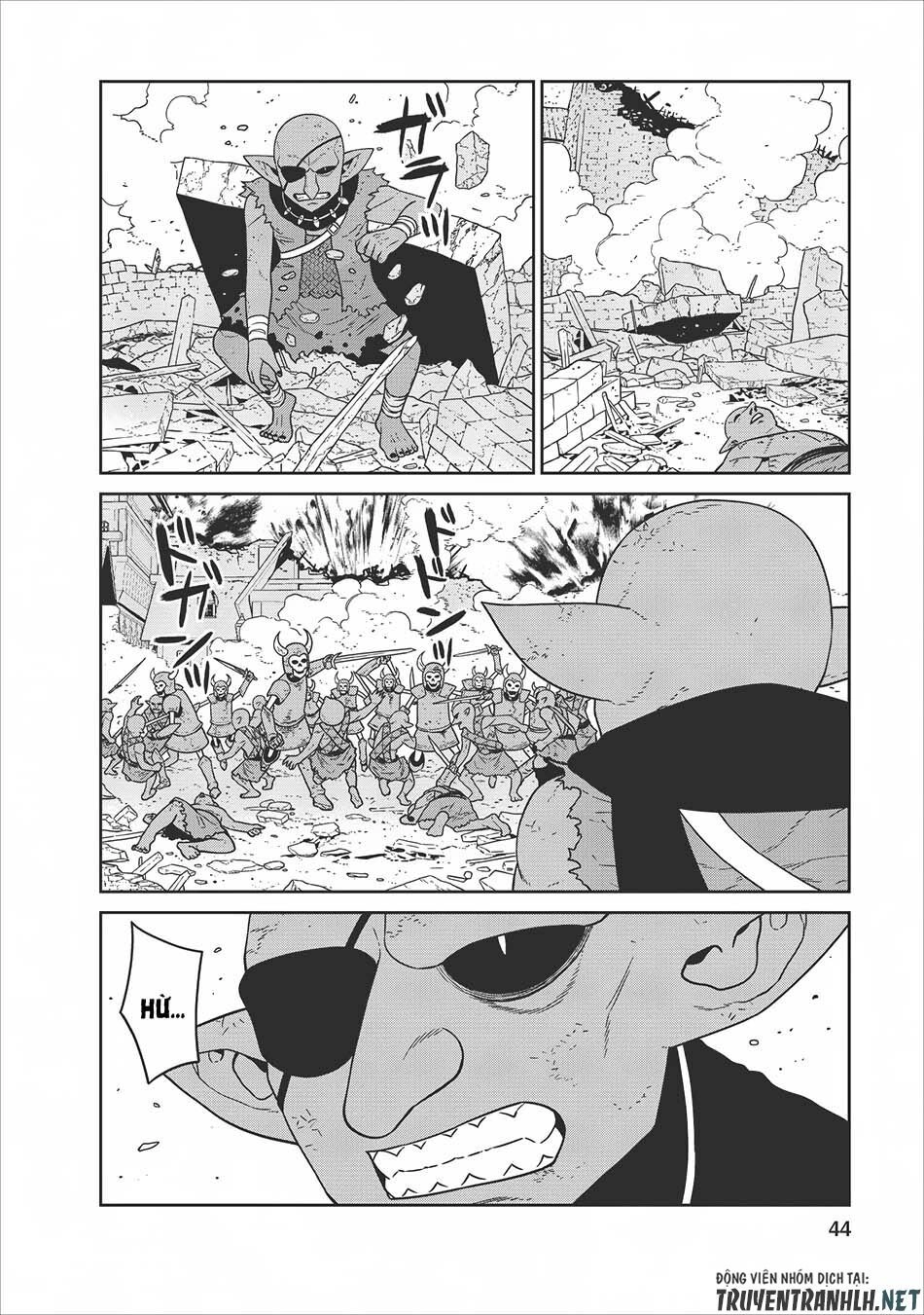 Maou Gun Saikyou No Majutsushi Wa Ningen Datta Chapter 6 - 9