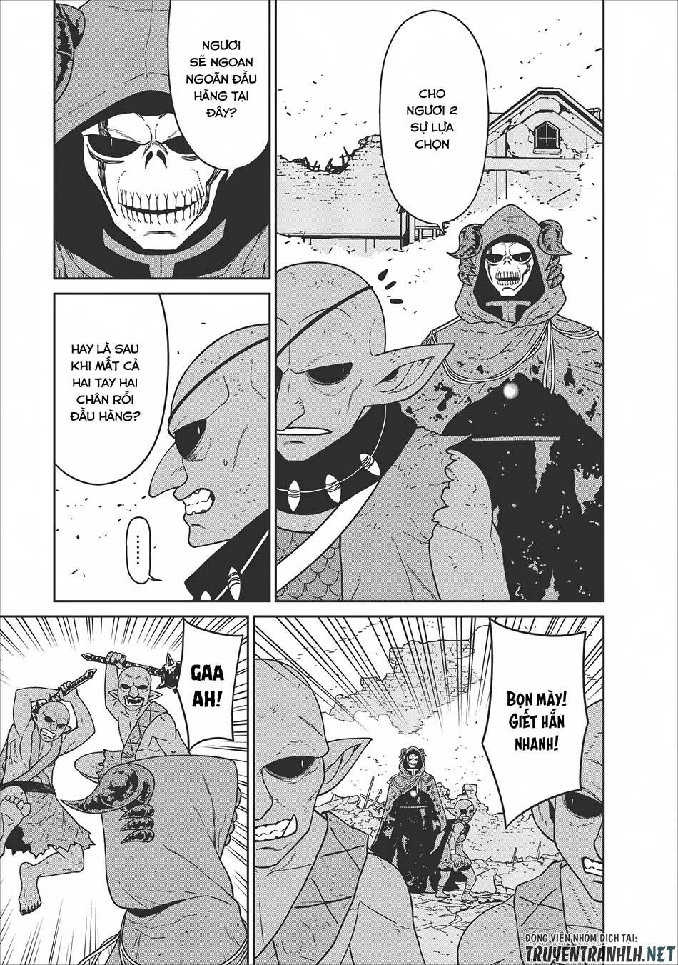 Maou Gun Saikyou No Majutsushi Wa Ningen Datta Chapter 6 - 10