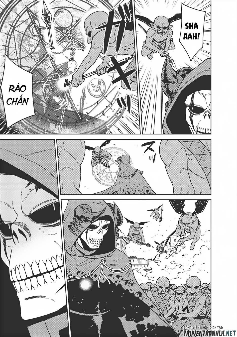 Maou Gun Saikyou No Majutsushi Wa Ningen Datta Chapter 6 - 12