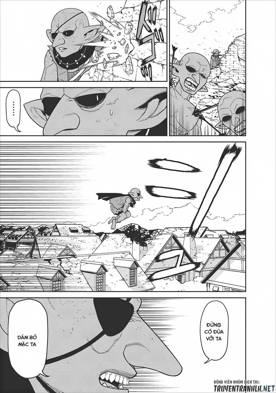 Maou Gun Saikyou No Majutsushi Wa Ningen Datta Chapter 6 - 14