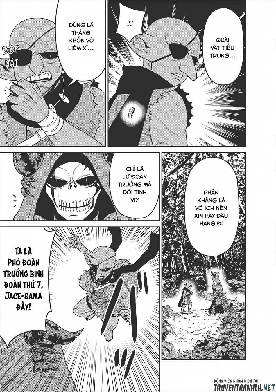 Maou Gun Saikyou No Majutsushi Wa Ningen Datta Chapter 6 - 20