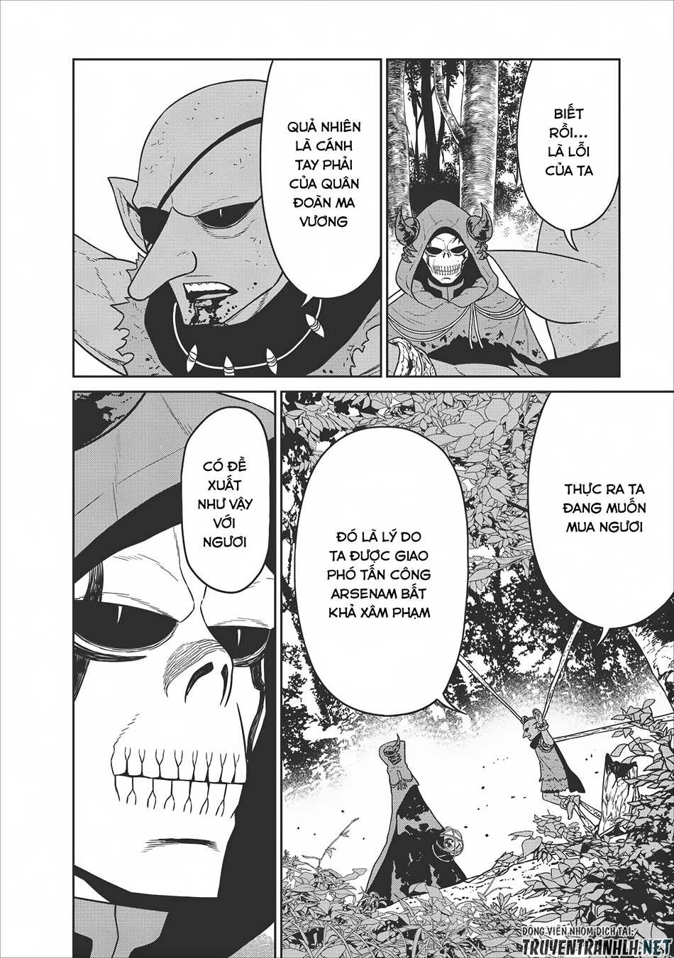 Maou Gun Saikyou No Majutsushi Wa Ningen Datta Chapter 6 - 25