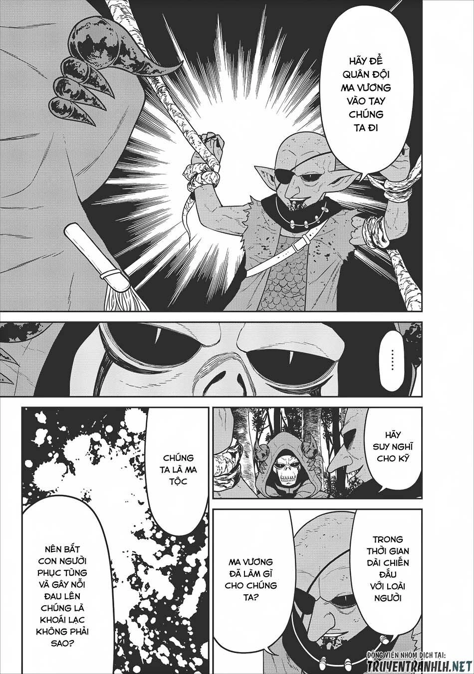 Maou Gun Saikyou No Majutsushi Wa Ningen Datta Chapter 6 - 26